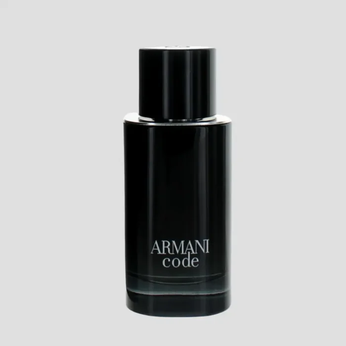 Armani Code by Giorgio Armani, 2.5 oz EDT Refillable Spray for Men