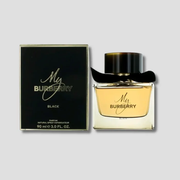 My Burberry Black by Burberry, 3 oz Parfum Spray for Women