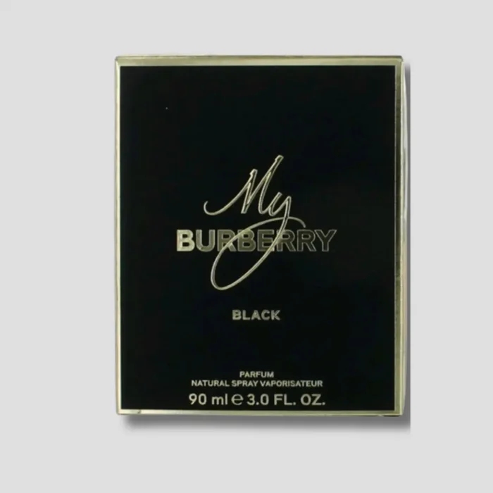 My Burberry Black by Burberry, 3 oz Parfum Spray for Women